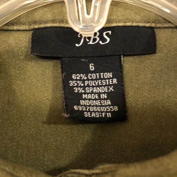 Military Style Dress - Picture 4 of 5